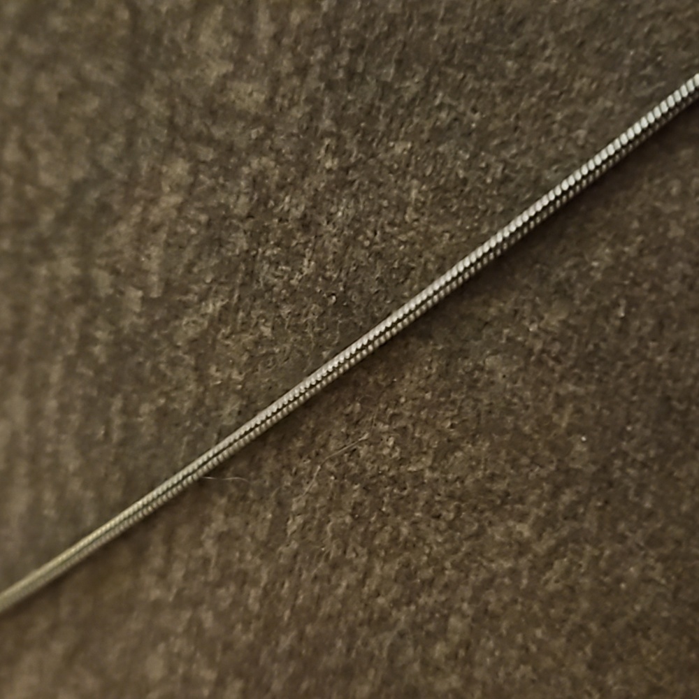 Brighton Two-Tone Rectangle Reversible Pendant Rh… - image 5